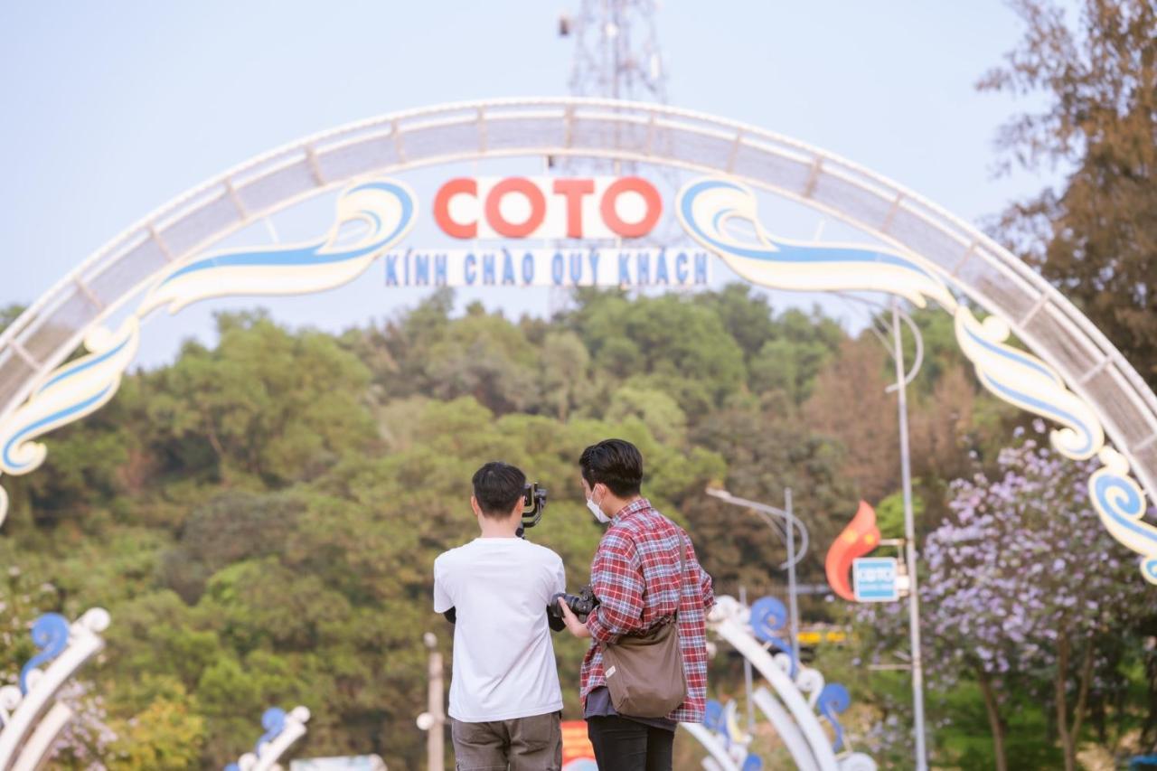 Coto Center Homestay Остров Кото Экстерьер фото