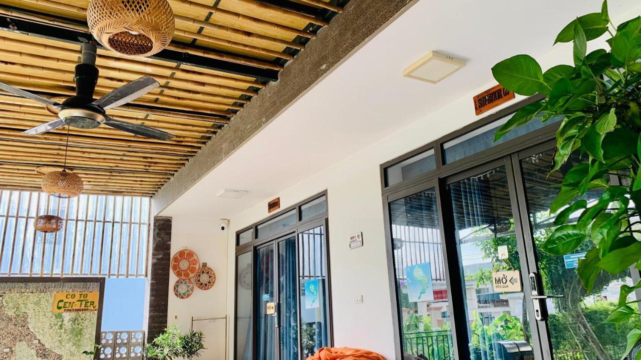 Coto Center Homestay Остров Кото Экстерьер фото