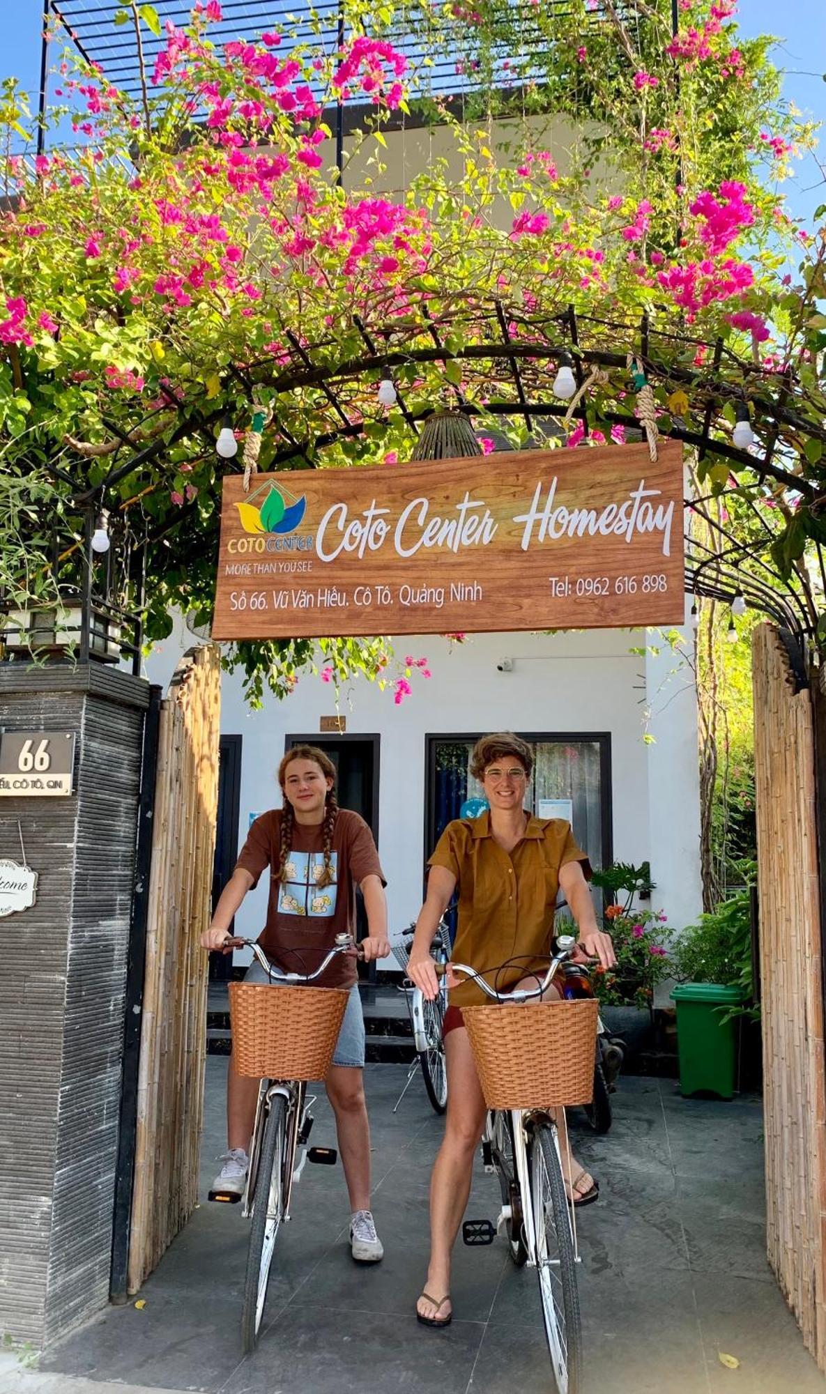 Coto Center Homestay Остров Кото Экстерьер фото