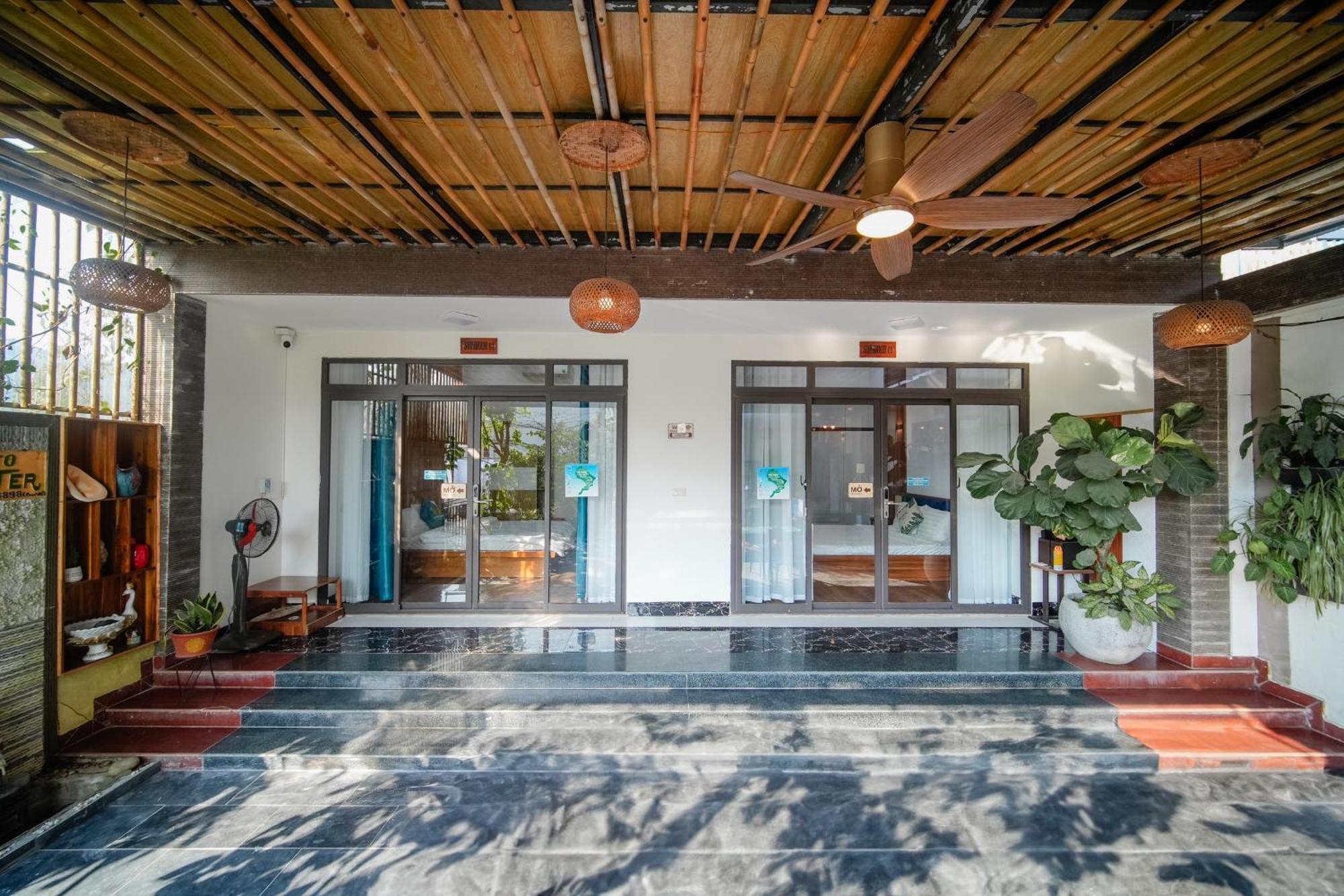 Coto Center Homestay Остров Кото Экстерьер фото
