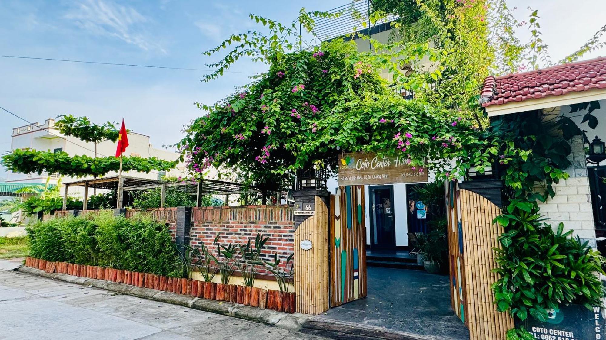 Coto Center Homestay Остров Кото Экстерьер фото